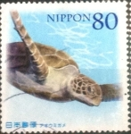 Stamps Japan -  Scott#3354 intercambio, 0,90 usd, 80 yen 2011