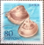 Stamps Japan -  Scott#3548 intercambio, 0,90 usd, 80 yen 2013