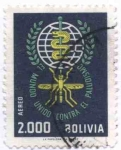 Stamps Bolivia -  Campaña mundial contra el paludismo