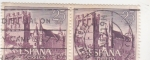 Stamps Spain -  ALCAZAR DE SEGOVIA (31)