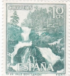 Stamps Spain -  VALLE DE BOHÍ (Lerida) (31)