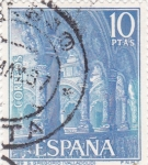 Stamps Spain -  S. GREGORIO (Valladolid) (31)