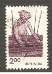 Stamps India -  INTERCAMBIO