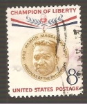 Stamps United States -  INTERCAMBIO