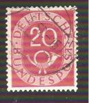 Stamps Germany -  INTERCAMBIO