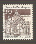 Stamps Germany -  INTERCAMBIO