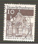 Stamps Germany -  INTERCAMBIO