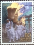 Stamps Japan -  Scott#2959e intercambio, 1,00 usd, 80 yen 2006