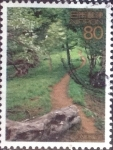 Stamps Japan -  Scott#2982c fjjf intercambio, 1,00 usd, 80 yen 2007