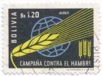 Stamps Bolivia -  Campaña contra el Hambre
