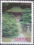 Stamps Japan -  Scott#2982j fjjf intercambio, 1,00 usd, 80 yen 2007