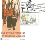 Sellos de Europa - España -  Año Internacional de la personas mayores