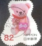 Sellos de Asia - Jap�n -  Scott#3731i intercambio, 1,10 usd, 82 yen 2014