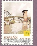 Stamps Spain -  8º Centenario fundación villa de Balmaseda -Vizcaya-