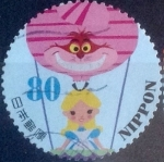 Stamps Japan -  Scott#3573c intercambio, 1,25 usd, 80 yen 2013