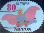 Stamps Japan -  Scott#3573j intercambio, 1,25 usd, 80 yen 2013