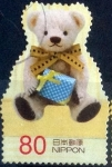 Stamps Japan -  Scott#3471a intercambio, 0,90 usd, 80 yen 2012