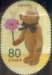 Sellos de Asia - Jap�n -  Scott#3471i intercambio, 0,90 usd, 80 yen 2012