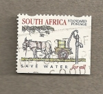 Stamps Africa - South Africa -  Ahorrar agua