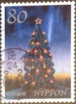 Stamps Japan -  Scott#3270b intercambio, 0,90 usd, 80 yen 2010