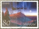 Stamps Japan -  Scott#3270c intercambio, 0,90 usd, 80 yen 2010