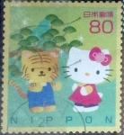 Stamps Japan -  Scott#3232c intercambio, 0,90 usd, 80 yen 2010