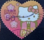 Stamps Japan -  Scott#3231b intercambio, 0,50 usd, 50 yen 2010