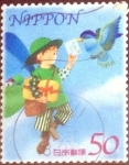 Stamps Japan -  Scott#3191b intercambio, 0,50 usd, 50 yen 2010