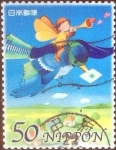 Stamps Japan -  Scott#3191d intercambio, 0,50 usd, 50 yen 2010