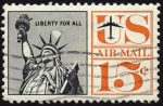 Stamps United States -  INT-LIBERTY FOR ALL
