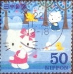 Stamps Japan -  Scott#3144b intercambio, 0,50 usd, 50 yen 2009