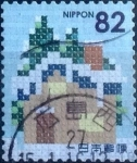 Sellos de Asia - Jap�n -  Scott#3774a intercambio, 1,10 usd, 82 yen 2014