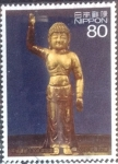 Stamps Japan -  Scott#3220c intercambio, 0,90 usd, 80 yen 2010
