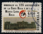 Stamps Guatemala -  GUATEMALA_SCOTT C838.02 $0.4