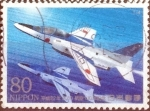 Stamps Japan -  Scott#3258h intercambio, 0,90 usd, 80 yen 2010