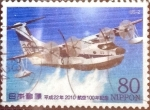 Stamps Japan -  Scott#3258i intercambio, 0,90 usd, 80 yen 2010