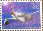 Stamps Japan -  Scott#3258e intercambio, 0,90 usd, 80 yen 2010