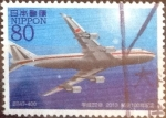 Stamps Japan -  Scott#3258d intercambio, 0,90 usd, 80 yen 2010