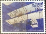 Stamps Japan -  Scott#3258a intercambio, 0,90 usd, 80 yen 2010