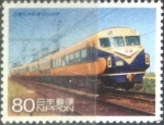 Stamps Japan -  Scott#3603d intercambio, 1,25 usd, 80 yen 2013