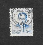 Stamps Morocco -  113 - Rey Hassan II