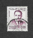 Sellos de Africa - Marruecos -  110 - Rey Hassan II