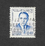 Stamps Morocco -  113 - Rey Hassan II