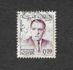 Stamps Morocco -  110 - Rey Hassan II