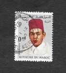 Stamps Morocco -  178 - Rey Hassan II