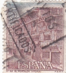 Stamps Spain -  EL PORTALON (Vitoria) (31)