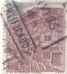Sellos de Europa - Espaa -  EL PORTALON (Vitoria) (31)