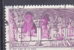 Stamps Spain -  SAN JUAN DE LA PEÑA (31)