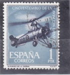 Stamps Spain -  AUTOGIRO DE LA CIERVA (31)