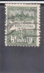 Stamps Spain -  EXPOSICION DE BARCELONA (31)